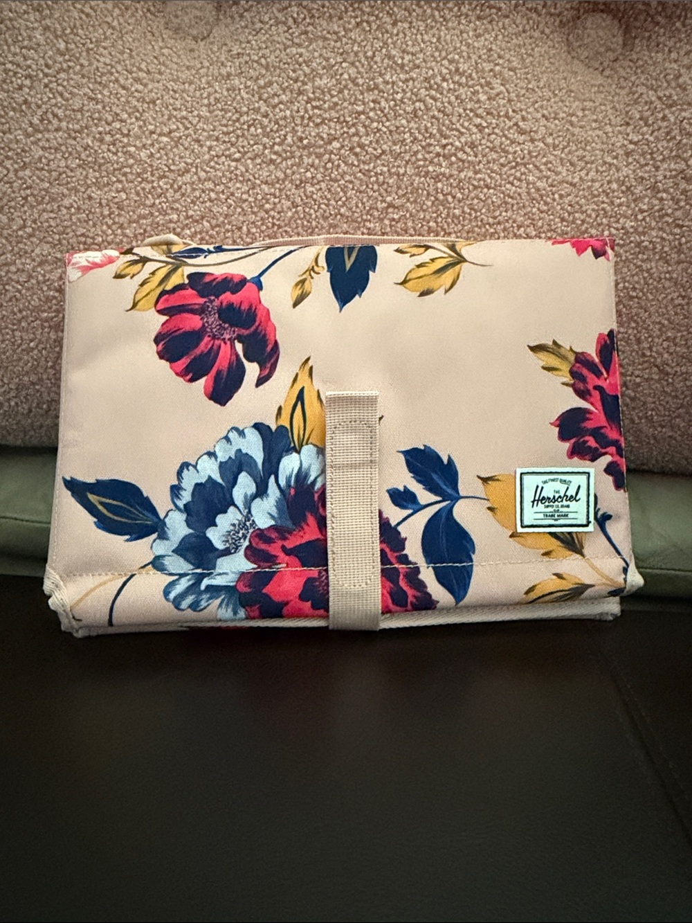Herschel diaper changing pad